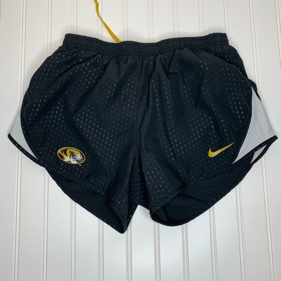 Nike Mizzou Tigers Dri Fit Running Shorts Sz Small - Picture 1 of 6